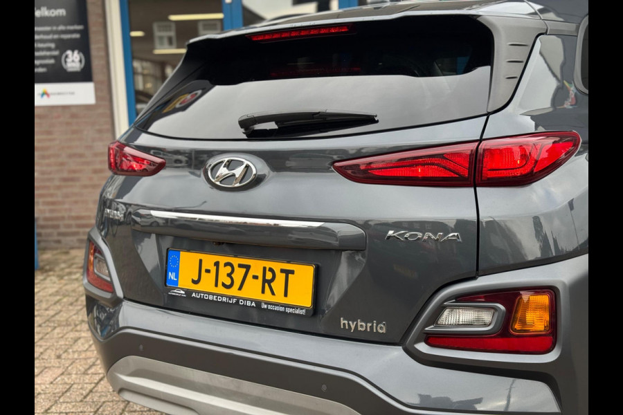 Hyundai Kona 1.6 GDI HEV Fashion AUT NAVI CLIMA BTW 1e Eig!