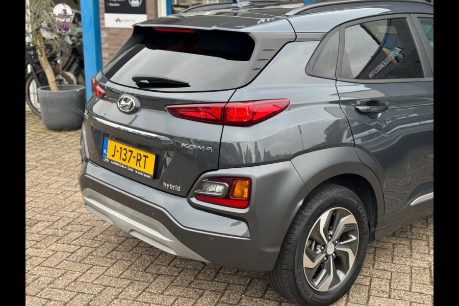 Hyundai Kona 1.6 GDI HEV Fashion AUT NAVI CLIMA BTW 1e Eig!