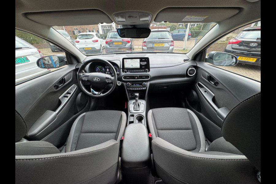 Hyundai Kona 1.6 GDI HEV Fashion AUT NAVI CLIMA BTW 1e Eig!