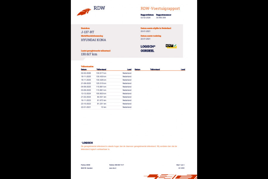 Hyundai Kona 1.6 GDI HEV Fashion AUT NAVI CLIMA BTW 1e Eig!