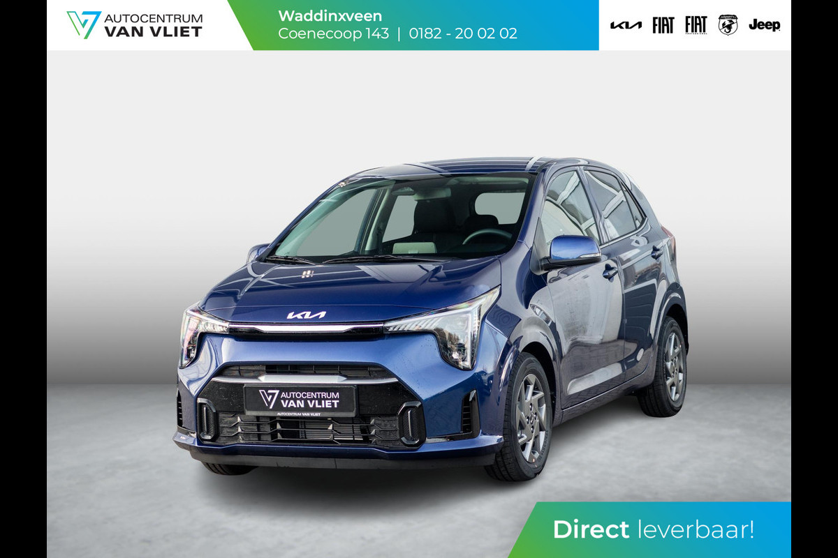 Kia Picanto 1.0 GDi DynamicPlusLine | Automaat | Navi | LM velgen | Cruise controle | Direct beschikbaar