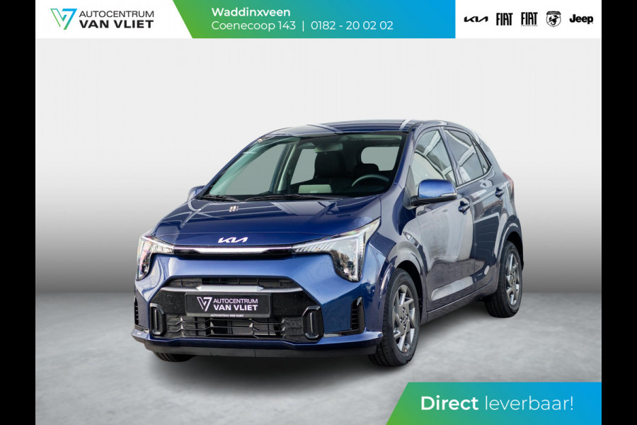 Kia Picanto 1.0 GDi DynamicPlusLine | Automaat | Navi | LM velgen | Cruise controle | Direct beschikbaar