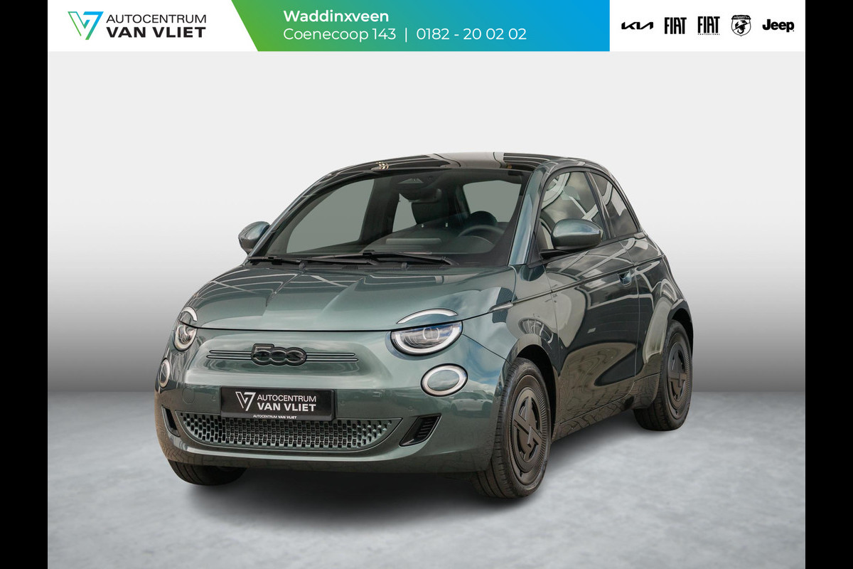 Fiat 500E Giorgio Armani Edition 42 kWh | 18% Bijtelling | Zeer Exclusief | Beperkte Oplage !