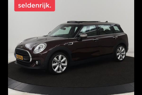 MINI Clubman 1.5 Cooper Chili | Panoramadak | Leder | Stoelverwarming | Carplay | Keyless | Navigatie | Climate control | Cruise control | Full LED