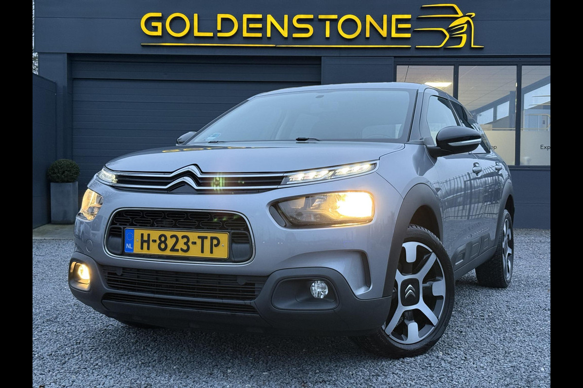 Citroën C4 Cactus 1.2 PureTech Feel Navi,Camera,Automaat,Dealer onderhouden,Pdc,Lm velgen,Recent beurt gehad,110pk,Apk tot 01-2027