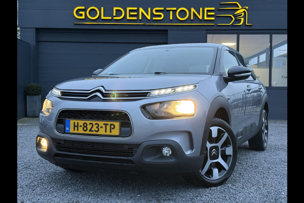 Citroën C4 Cactus 1.2 PureTech Feel Navi,Camera,Automaat,Dealer onderhouden,Pdc,Lm velgen,Recent beurt gehad,110pk,Apk tot 01-2027