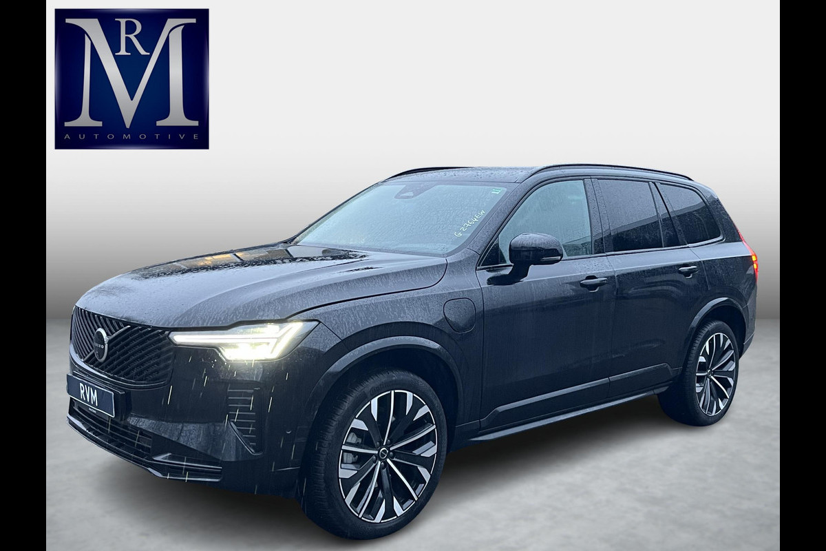 Volvo XC90 2.0 T8 Recharge AWD Ultra Dark 7-Persoons | Luchtvering | Vol Opties | Head-Up | Winterpakket | Harman & Kardon | Panoramadak | Memory Stoelen | Matrix-LED | 360 Camera | Rijklaar met Volledige Volvo Fabrieksgarantie
