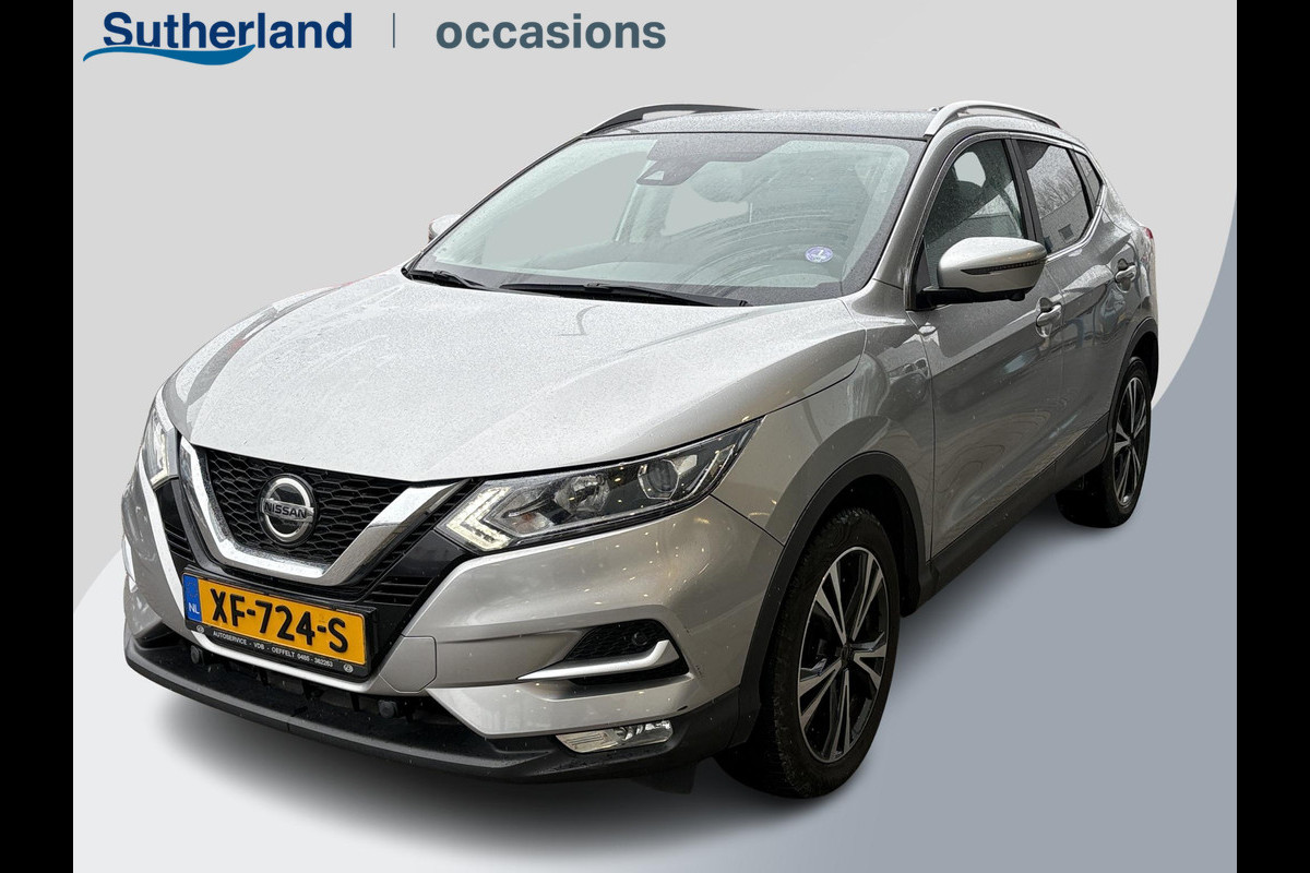 Nissan QASHQAI 1.3 DIG-T N-Connecta 160pk Automaat | Trekhaak | Panoramadak | 360 Camera | Cruise Control | Climate Control |