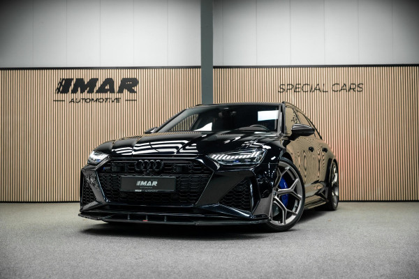 Audi A6 Avant RS 6 TFSI quattro | Audi Exclusive | Eventuri | Keramisch | B/O 3D | Pano |