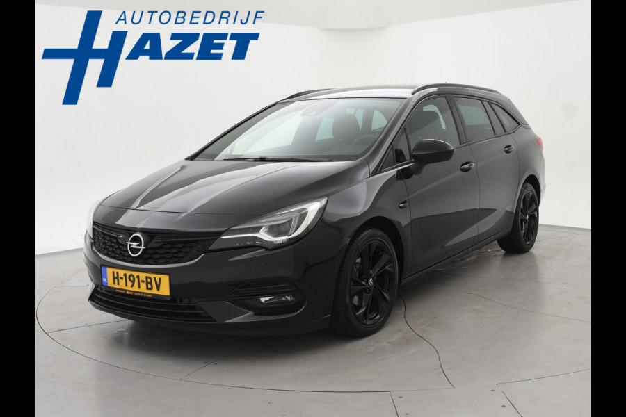 Opel Astra Sports Tourer 1.4T 145 PK AUT. ULTIMATE + TREKHAAK | STOELVERW. V+A | STUURWIELVERW. | CARPLAY