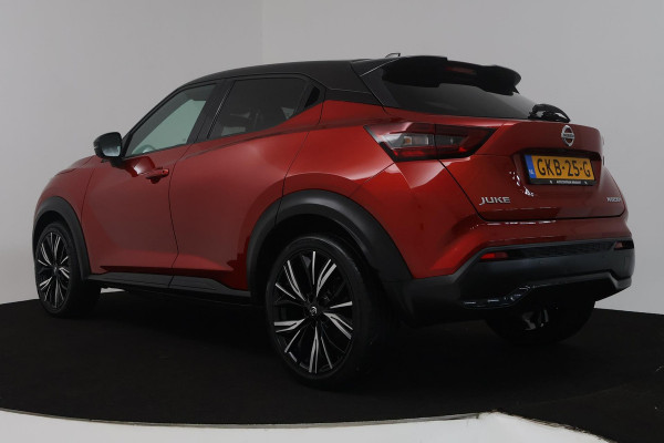 Nissan Juke 1.0 DIG-T Premiere Edition (STOELVERWARMING, ACHTERUITRIJCAMERA, NAVIGATIE, ADAPTIEVE CRUISE, PARKEERSENSOREN)