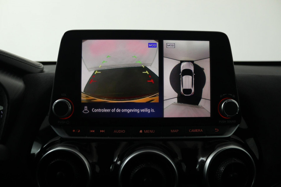Nissan Juke 1.0 DIG-T Premiere Edition (STOELVERWARMING, ACHTERUITRIJCAMERA, NAVIGATIE, ADAPTIEVE CRUISE, PARKEERSENSOREN)