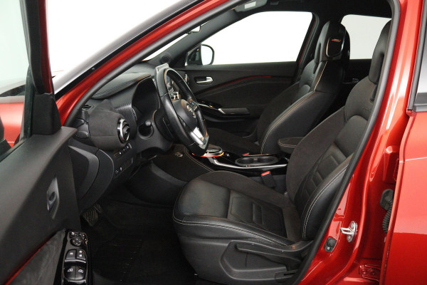 Nissan Juke 1.0 DIG-T Premiere Edition (STOELVERWARMING, ACHTERUITRIJCAMERA, NAVIGATIE, ADAPTIEVE CRUISE, PARKEERSENSOREN)