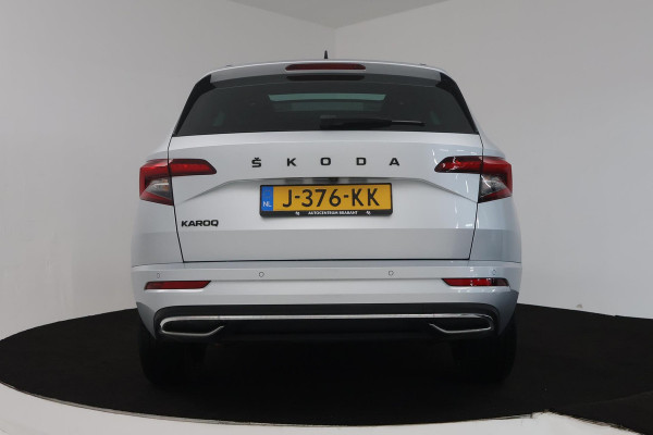 Škoda Karoq 1.5 TSI ACT Sportline Business (PANORAMADAK, STOELVERWARMING, CAMERA, DIGITALE COCKPIT, CANTON AUDIO, CARPLAY)
