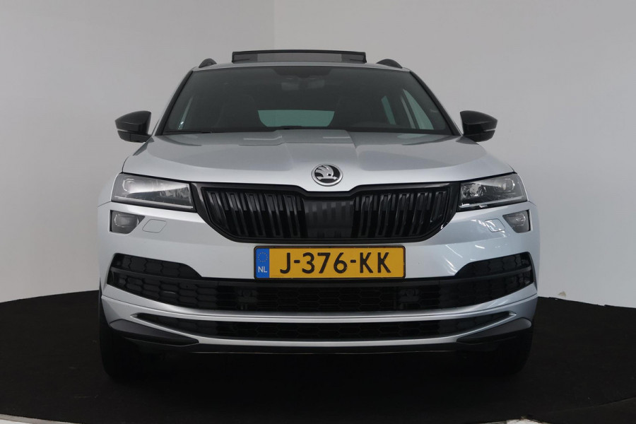 Škoda Karoq 1.5 TSI ACT Sportline Business (PANORAMADAK, STOELVERWARMING, CAMERA, DIGITALE COCKPIT, CANTON AUDIO, CARPLAY)