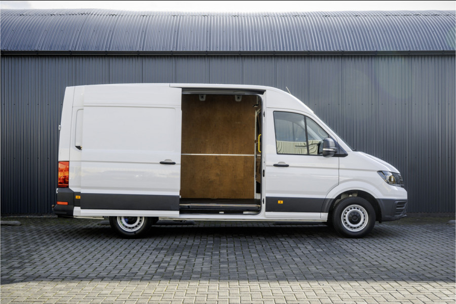 Volkswagen Crafter 2.0 TDI L3H3 Trendline | Facelift | 140PK | Carplay | Navi | Cruise | Airco | Trekhaak