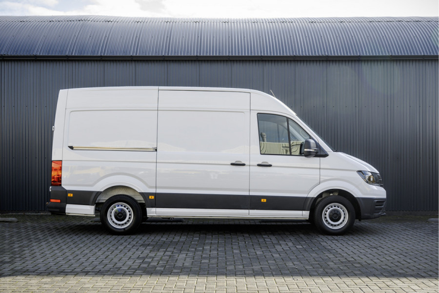 Volkswagen Crafter 2.0 TDI L3H3 Trendline | Facelift | 140PK | Carplay | Navi | Cruise | Airco | Trekhaak
