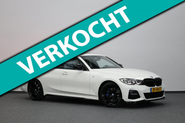 BMW 3-serie 320i M-Sport LED/VIRTUAL/SFEER/SCHUIFDAK/HALF LEDER+S.VERWAMRING/19" LMV/PDC/CRUISE/ECC/12 MND GARANTIE!