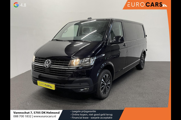 Volkswagen Transporter 2.0 150PK L2H1 Highline Automaat Dubbele Cabine Airco  Navi Parkeersensoren Camera Trekhaak Carplay