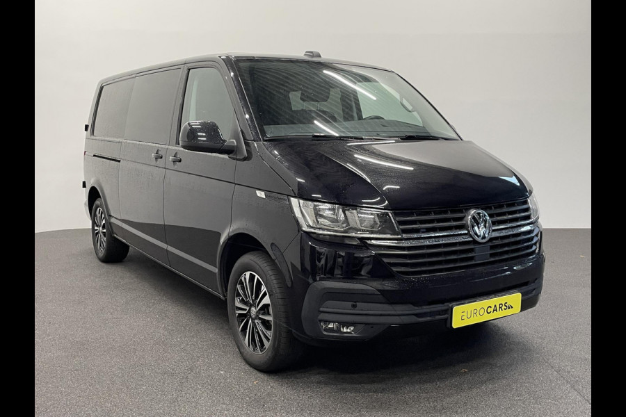 Volkswagen Transporter 2.0 150PK L2H1 Highline Automaat Dubbele Cabine Airco  Navi Parkeersensoren Camera Trekhaak Carplay