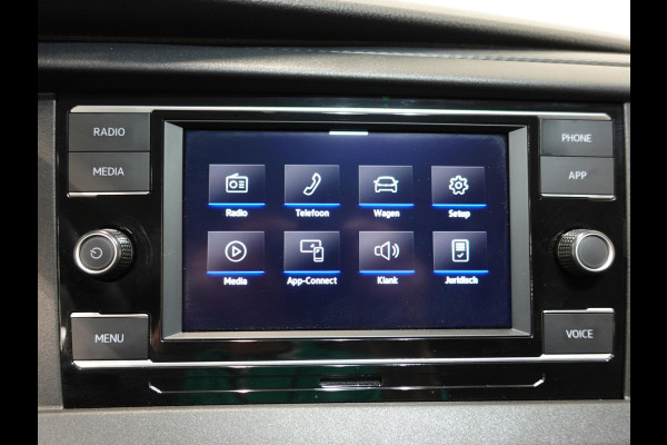 Volkswagen Transporter 2.0 150PK L2H1 Highline Automaat Dubbele Cabine Airco  Navi Parkeersensoren Camera Trekhaak Carplay