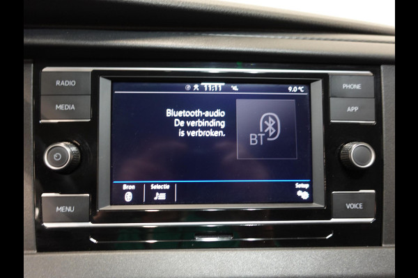 Volkswagen Transporter 2.0 150PK L2H1 Highline Automaat Dubbele Cabine Airco  Navi Parkeersensoren Camera Trekhaak Carplay