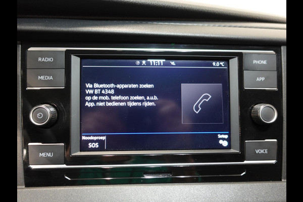 Volkswagen Transporter 2.0 150PK L2H1 Highline Automaat Dubbele Cabine Airco  Navi Parkeersensoren Camera Trekhaak Carplay