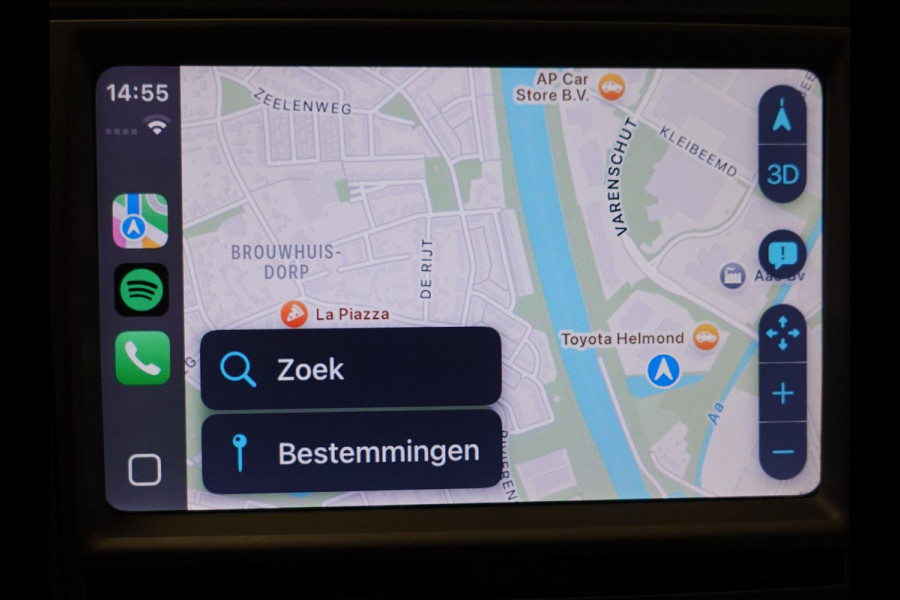 Volkswagen Transporter 2.0 150PK L2H1 Highline Automaat Dubbele Cabine Airco  Navi Parkeersensoren Camera Trekhaak Carplay