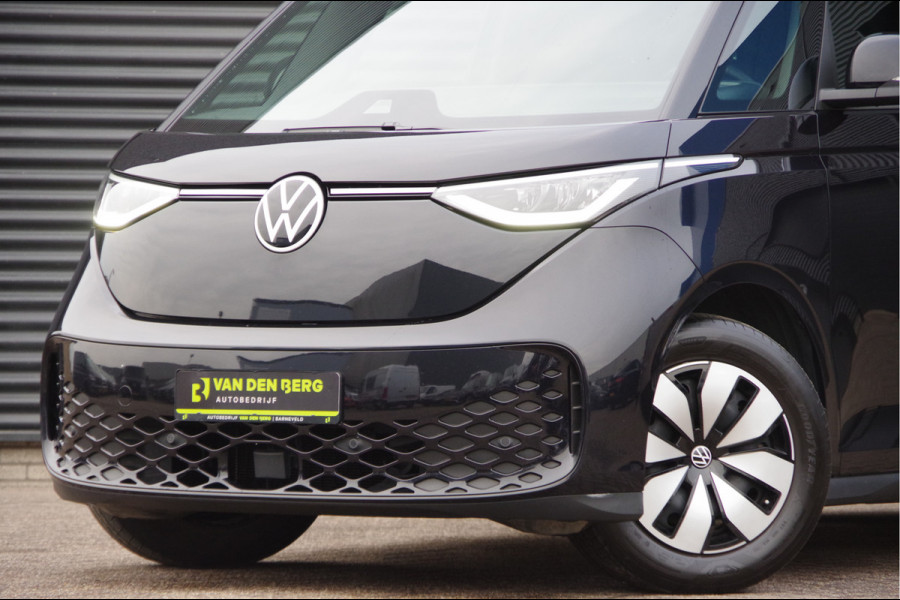 Volkswagen ID. Buzz Cargo 77 kWh 204PK, 3-ZITS, LED, ADAPT. CRUISE, CAMERA, STOELVERWARMING, STUURVERWARMING, CARPLAY, ELEKTR. ACHTERKLEP, PARKEERSE