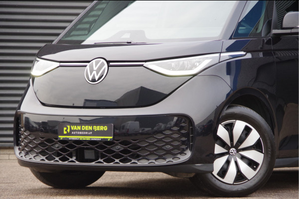 Volkswagen ID. Buzz Cargo 77 kWh 204PK, 3-ZITS, LED, ADAPT. CRUISE, CAMERA, STOELVERWARMING, STUURVERWARMING, CARPLAY, ELEKTR. ACHTERKLEP, PARKEERSE