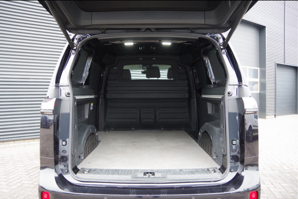 Volkswagen ID. Buzz Cargo 77 kWh 204PK, 3-ZITS, LED, ADAPT. CRUISE, CAMERA, STOELVERWARMING, STUURVERWARMING, CARPLAY, ELEKTR. ACHTERKLEP, PARKEERSE