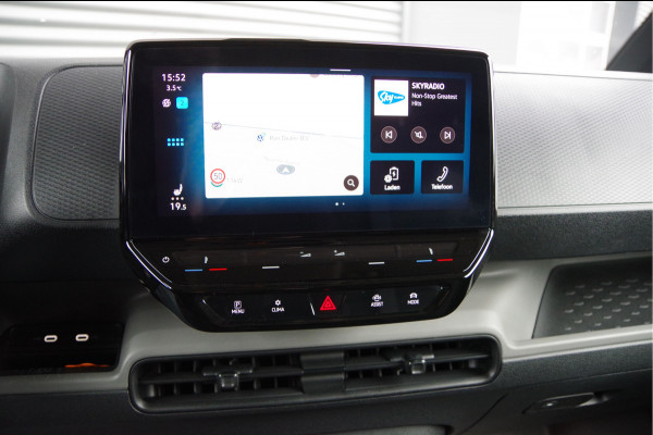 Volkswagen ID. Buzz Cargo 77 kWh 204PK, 3-ZITS, LED, ADAPT. CRUISE, CAMERA, STOELVERWARMING, STUURVERWARMING, CARPLAY, ELEKTR. ACHTERKLEP, PARKEERSE