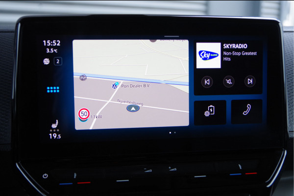 Volkswagen ID. Buzz Cargo 77 kWh 204PK, 3-ZITS, LED, ADAPT. CRUISE, CAMERA, STOELVERWARMING, STUURVERWARMING, CARPLAY, ELEKTR. ACHTERKLEP, PARKEERSE