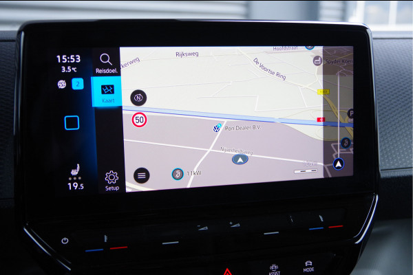 Volkswagen ID. Buzz Cargo 77 kWh 204PK, 3-ZITS, LED, ADAPT. CRUISE, CAMERA, STOELVERWARMING, STUURVERWARMING, CARPLAY, ELEKTR. ACHTERKLEP, PARKEERSE