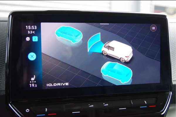 Volkswagen ID. Buzz Cargo 77 kWh 204PK, 3-ZITS, LED, ADAPT. CRUISE, CAMERA, STOELVERWARMING, STUURVERWARMING, CARPLAY, ELEKTR. ACHTERKLEP, PARKEERSE