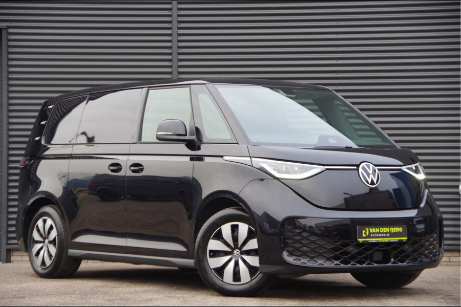 Volkswagen ID. Buzz Cargo 77 kWh 204PK, 3-ZITS, LED, ADAPT. CRUISE, CAMERA, STOELVERWARMING, STUURVERWARMING, CARPLAY, ELEKTR. ACHTERKLEP, PARKEERSE