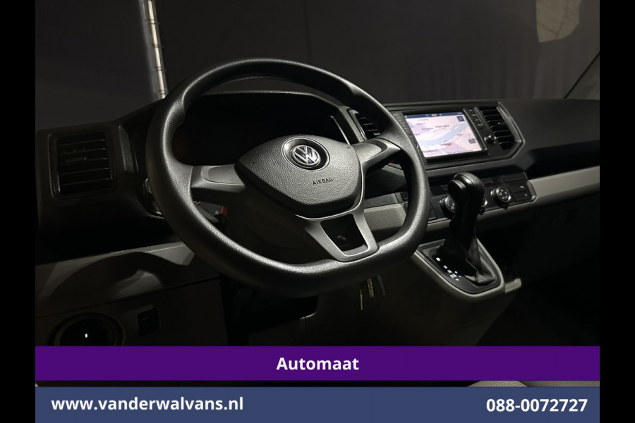 Volkswagen Crafter 2.0 TDI 140pk Automaat L3H3 L2H2 Euro6 Airco | Navigatie | Camera | Apple Carplay | Chauffeursstoel Android Auto, Leder, Parkeersensoren, Bijrijdersbank