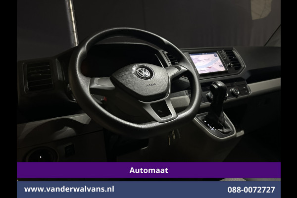 Volkswagen Crafter 2.0 TDI 140pk Automaat L3H3 L2H2 Euro6 Airco | Navigatie | Camera | Apple Carplay | Chauffeursstoel Android Auto, Leder, Parkeersensoren, Bijrijdersbank