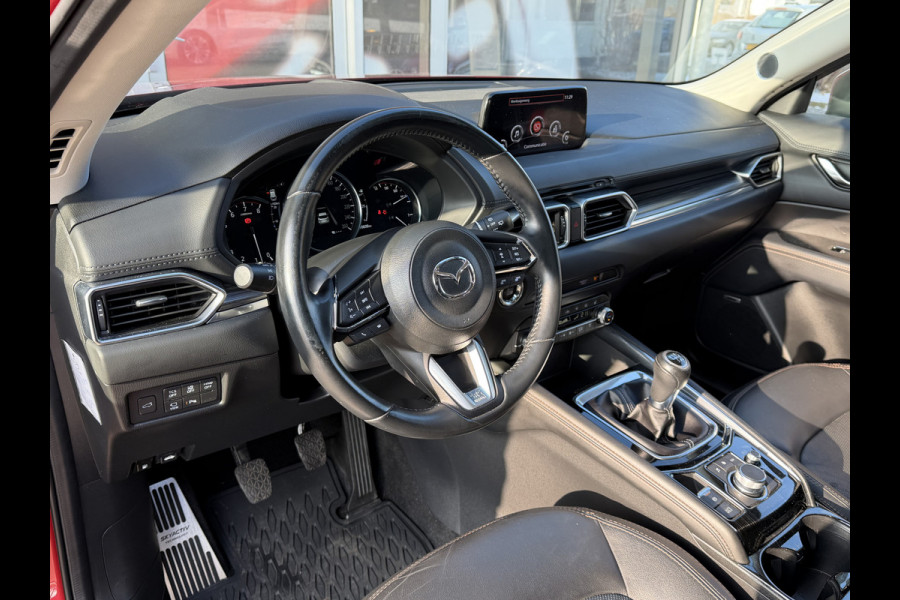 Mazda CX-5 2.0 SkyActiv-G 165 Skylease GT / Keyless / Bose / 19" LM / Carplay / 360 camera / Leder