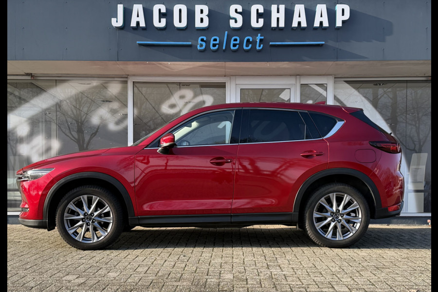 Mazda CX-5 2.0 SkyActiv-G 165 Skylease GT / Keyless / Bose / 19" LM / Carplay / 360 camera / Leder