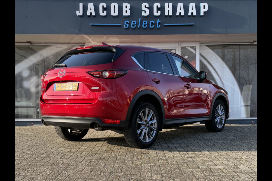 Mazda CX-5 2.0 SkyActiv-G 165 Skylease GT / Keyless / Bose / 19" LM / Carplay / 360 camera / Leder