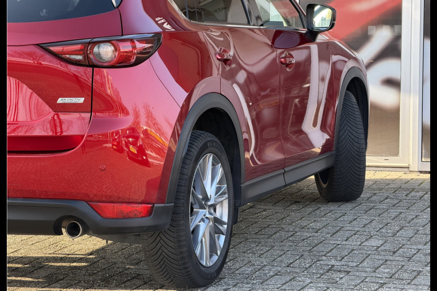 Mazda CX-5 2.0 SkyActiv-G 165 Skylease GT / Keyless / Bose / 19" LM / Carplay / 360 camera / Leder