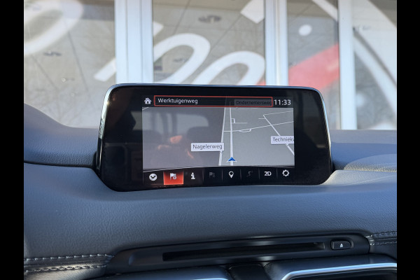 Mazda CX-5 2.0 SkyActiv-G 165 Skylease GT / Keyless / Bose / 19" LM / Carplay / 360 camera / Leder