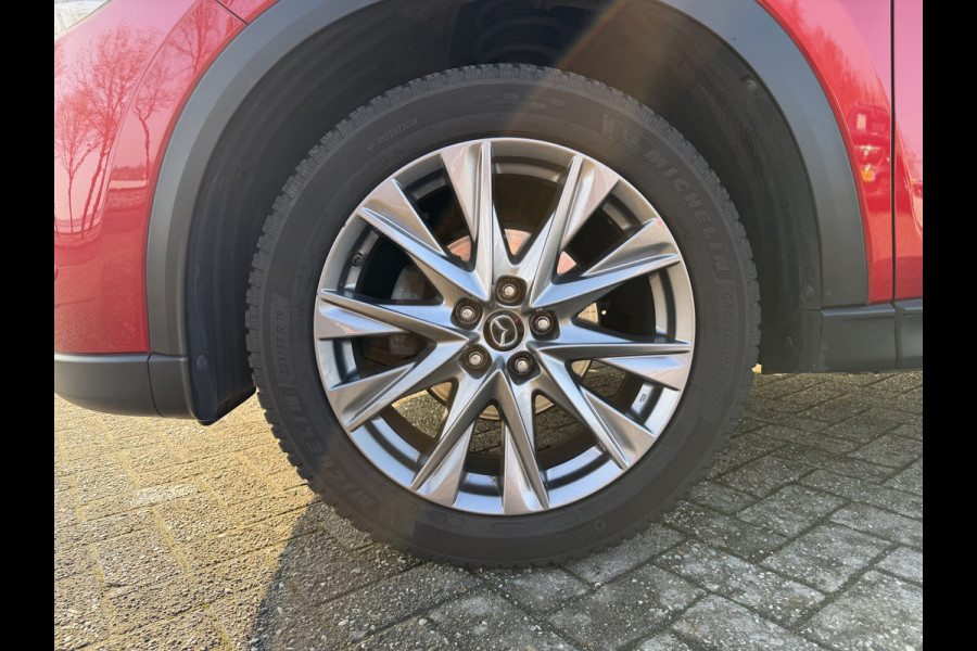 Mazda CX-5 2.0 SkyActiv-G 165 Skylease GT / Keyless / Bose / 19" LM / Carplay / 360 camera / Leder