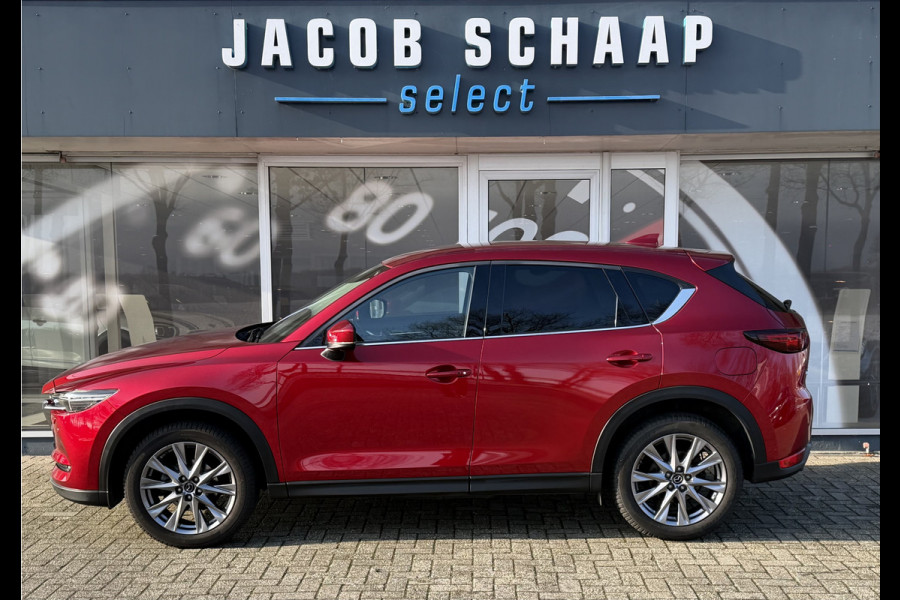 Mazda CX-5 2.0 SkyActiv-G 165 Skylease GT / Keyless / Bose / 19" LM / Carplay / 360 camera / Leder