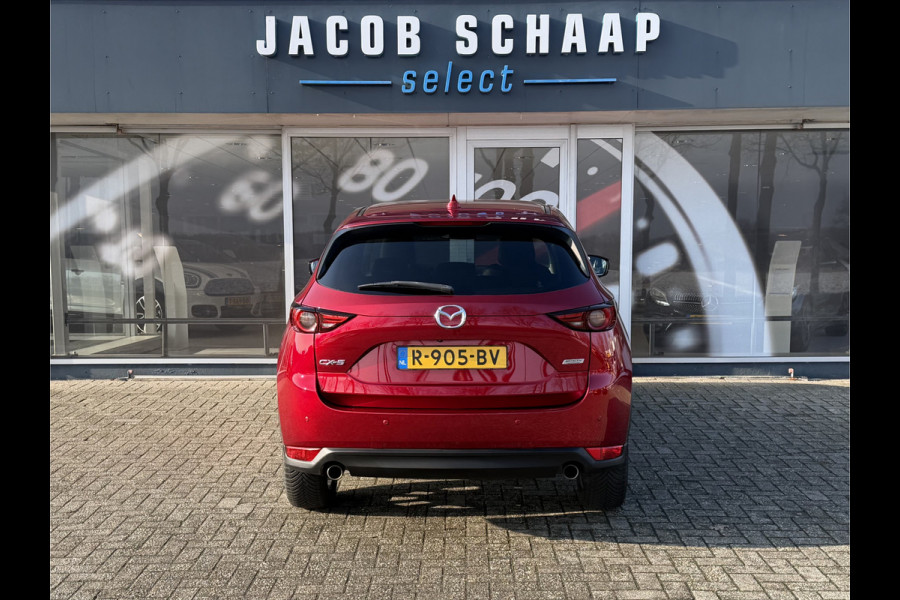 Mazda CX-5 2.0 SkyActiv-G 165 Skylease GT / Keyless / Bose / 19" LM / Carplay / 360 camera / Leder