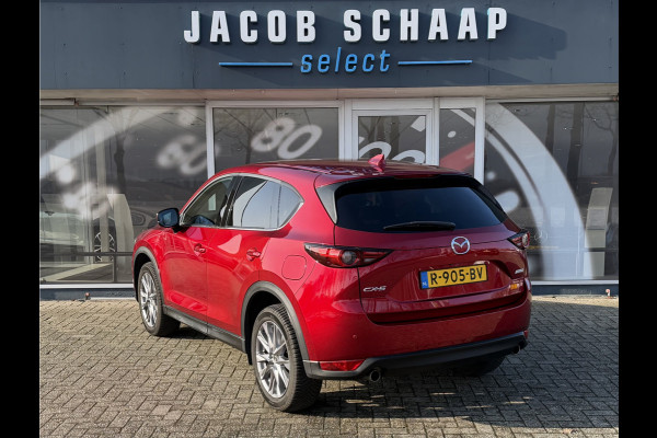 Mazda CX-5 2.0 SkyActiv-G 165 Skylease GT / Keyless / Bose / 19" LM / Carplay / 360 camera / Leder