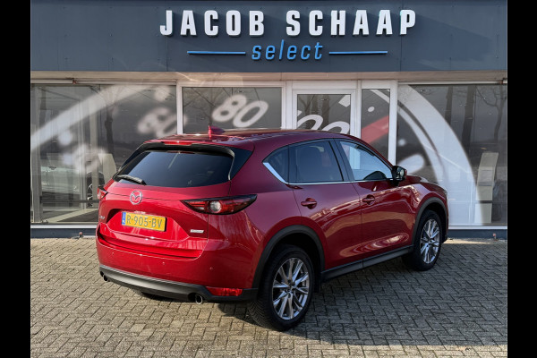Mazda CX-5 2.0 SkyActiv-G 165 Skylease GT / Keyless / Bose / 19" LM / Carplay / 360 camera / Leder