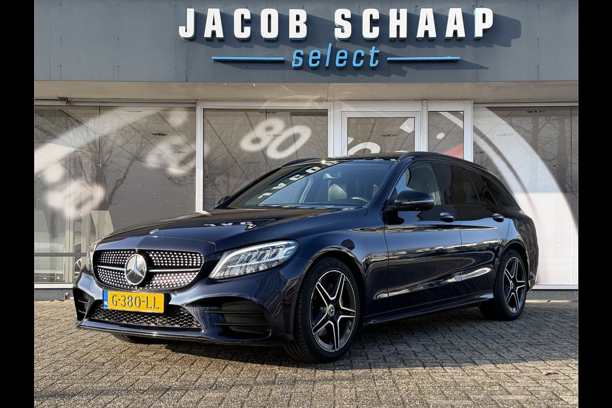 Mercedes-Benz C-Klasse Estate 180 Business AMG / Automaat / Panorama / Elek. stoelen / Parkassist / 19'' LM