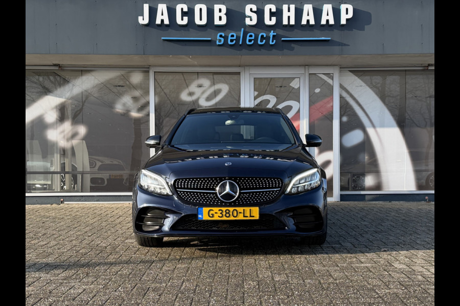 Mercedes-Benz C-Klasse Estate 180 Business AMG / Automaat / Panorama / Elek. stoelen / Parkassist / 19'' LM